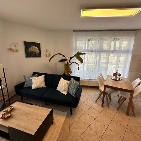 Naumburger Charme "Goldener Steiger" Apartment เนาม์บวร์ก ภายนอก รูปภาพ