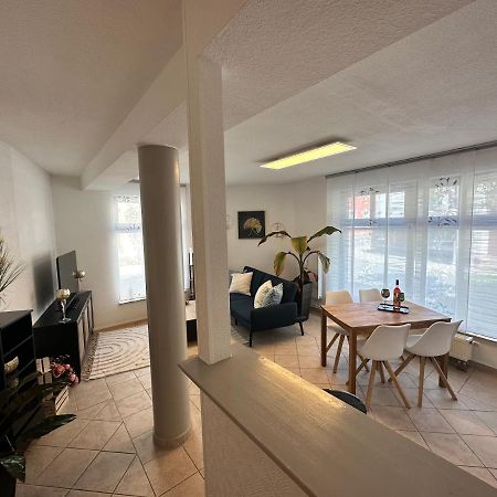 Naumburger Charme "Goldener Steiger" Apartment เนาม์บวร์ก ภายนอก รูปภาพ