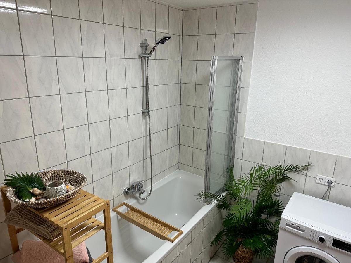 Naumburger Charme "Goldener Steiger" Apartment เนาม์บวร์ก ภายนอก รูปภาพ