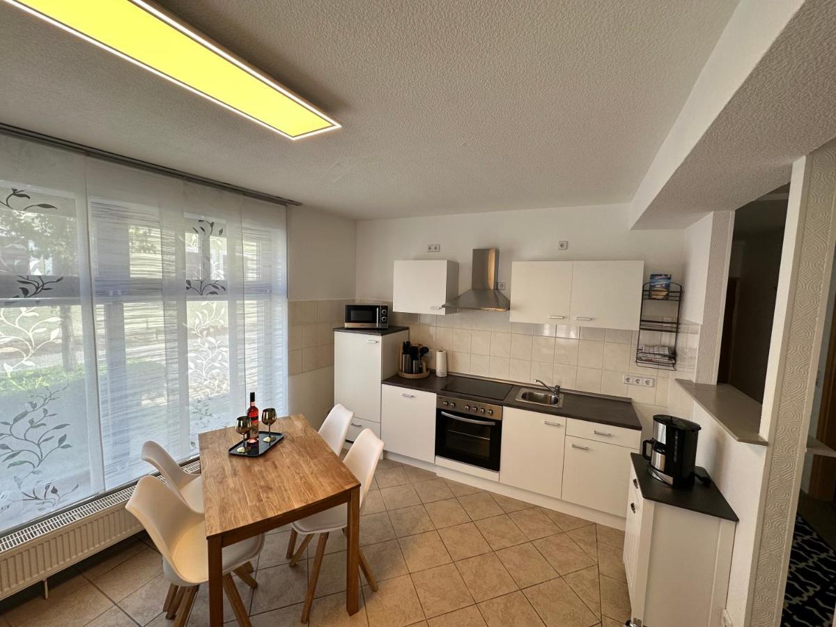Naumburger Charme "Goldener Steiger" Apartment เนาม์บวร์ก ภายนอก รูปภาพ
