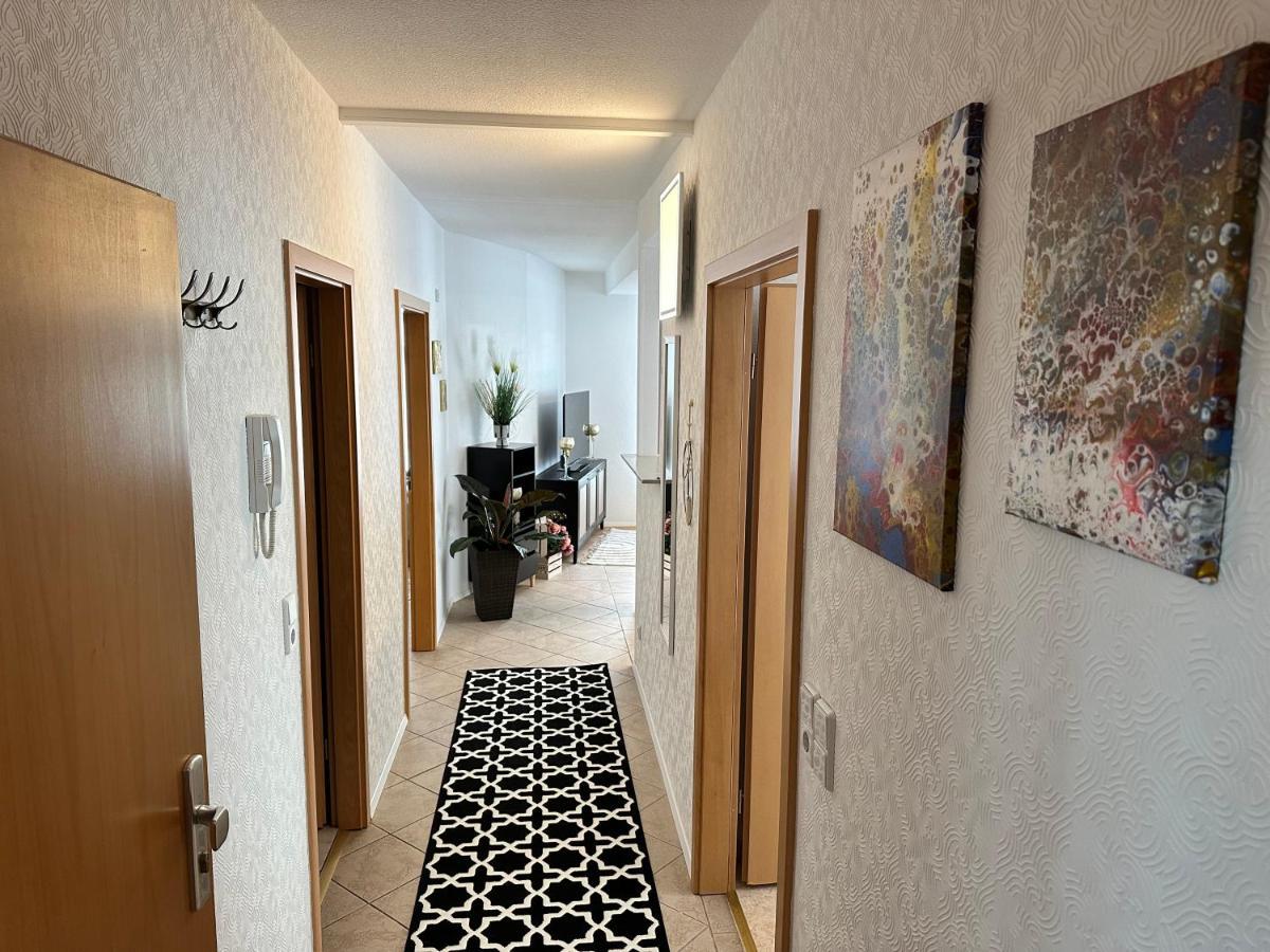 Naumburger Charme "Goldener Steiger" Apartment เนาม์บวร์ก ภายนอก รูปภาพ
